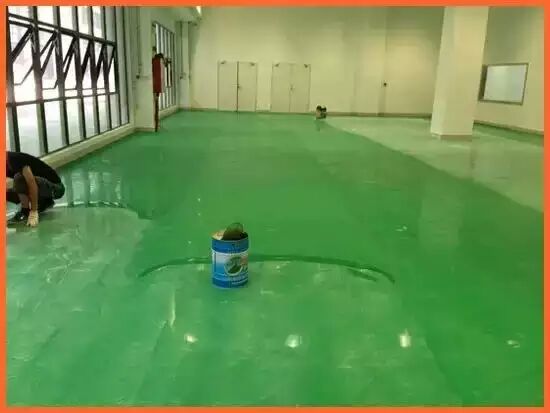 五通桥选择适合室外地坪漆翻新的材料 