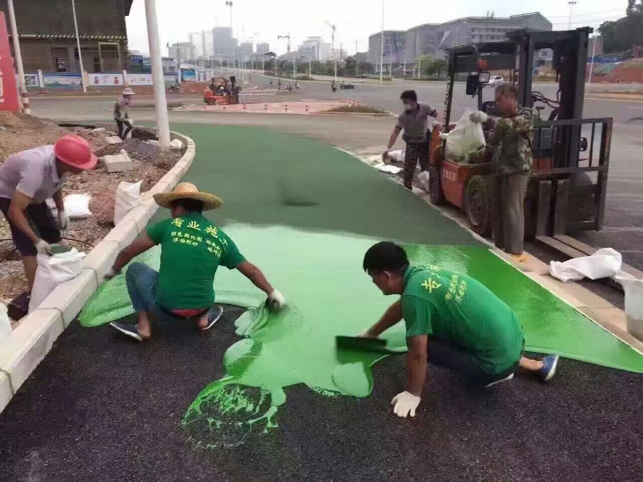 五通桥 地坪漆翻新施工全流程方案